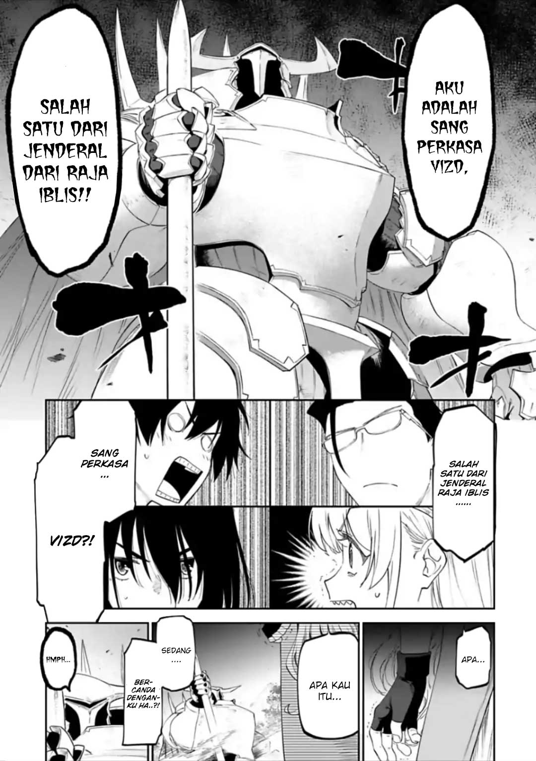 Fantasy Bishoujo Juniku Ojisan to chapter 19